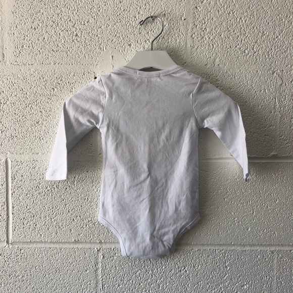 Boutique Brand Little Sister graphic onesie 6-9M - Picture 5 of 5